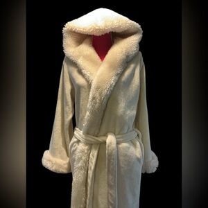 Pottery Barn super soft plush robe